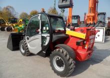 Телескопични манипулатори на материали Manitou MT 625 H Turbo