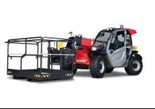 Телескопични манипулатори на материали Manitou MT 625 HA