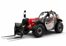 Телескопични манипулатори на материали Manitou MT 730 H 75 K Standard (STV)