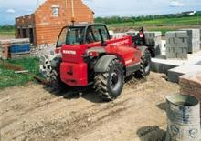 Телескопични манипулатори на материали Manitou MT 732