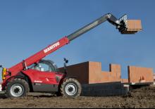 Телескопични манипулатори на материали Manitou MT 835 Easy