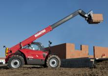 Телескопични манипулатори на материали Manitou MT 835 Standard Easy