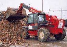 Телескопични манипулатори на материали Manitou MT 835 T 120 LS