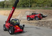 Телескопични манипулатори на материали Manitou MT-X 1440