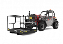 Телескопични манипулатори на материали Manitou MT-X 625 HA Comfort