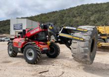 Телескопични манипулатори на материали Manitou MT-X 733 Mining