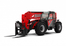 Телескопични манипулатори на материали Manitou MTA 1055