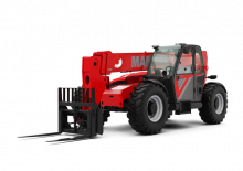 Телескопични манипулатори на материали Manitou MTA 1242