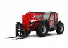 Телескопични манипулатори на материали Manitou MTA 1255