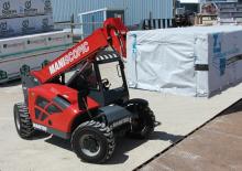 Телескопични манипулатори на материали Manitou MTA 5519