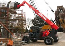 Телескопични манипулатори на материали Manitou MTA 6034
