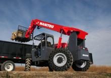 Телескопични манипулатори на материали Manitou MTA 8044