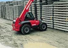 Телескопични манипулатори на материали Manitou MVT 935