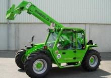 Телескопични манипулатори на материали Merlo P 26.6 EVS