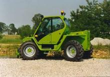 Телескопични манипулатори на материали Merlo P 28.7 K