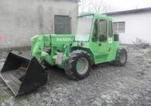 Телескопични манипулатори на материали Merlo P 30.11 EV