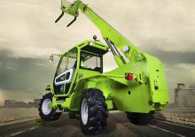 Телескопични манипулатори на материали Merlo P 40.14