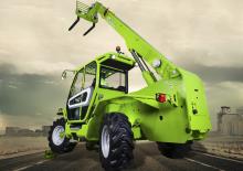Телескопични манипулатори на материали Merlo P 40.14 PLUS
