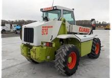 Телескопични манипулатори на материали Claas Ranger 920