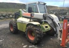 Телескопични манипулатори на материали Claas Ranger 925