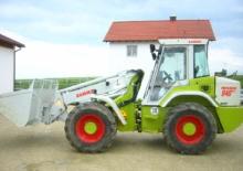 Телескопични манипулатори на материали Claas Ranger 940 GX