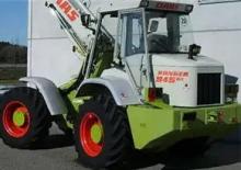 Телескопични манипулатори на материали Claas Ranger 964 Plus