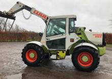 Телескопични манипулатори на материали Claas Ranger 965