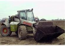Телескопични манипулатори на материали Claas Ranger 965 Plus