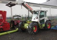Телескопични манипулатори на материали Claas Ranger 970