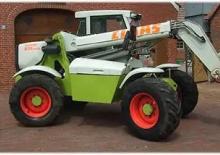 Телескопични манипулатори на материали Claas Ranger 974 Plus
