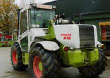 Телескопични манипулатори на материали Claas Ranger 975