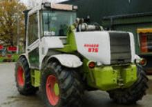 Телескопични манипулатори на материали Claas Ranger 975 Plus
