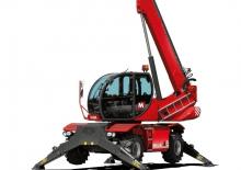 Телескопични товарачи с горна конструкция MAGNI RTH 4.18 Smart