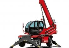 Телескопични товарачи с горна конструкция MAGNI RTH 4.18 Smart