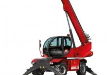 Телескопични товарачи с горна конструкция MAGNI RTH 5.18 Smart