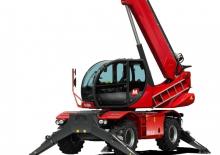 Телескопични товарачи с горна конструкция MAGNI RTH 5.21 Smart
