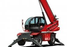 Телескопични товарачи с горна конструкция MAGNI RTH 5.23 Smart