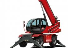 Телескопични товарачи с горна конструкция MAGNI RTH 5.25 Smart