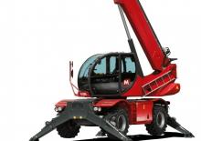 Телескопични товарачи с горна конструкция MAGNI RTH 5.25 Smart