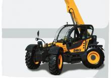 Телескопични манипулатори на материали Dieci Samson 65.8-103