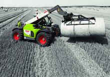 Телескопични манипулатори на материали Claas Scorpion 7040