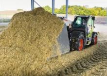 Телескопични манипулатори на материали Claas Scorpion 7055 Biogas