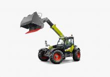 Телескопични манипулатори на материали Claas Scorpion 732 