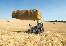 Телескопични манипулатори на материали Claas Scorpion 738