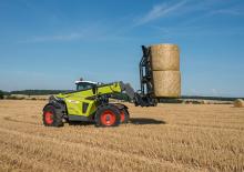 Телескопични манипулатори на материали Claas Scorpion 741