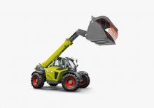 Телескопични манипулатори на материали Claas Scorpion 756