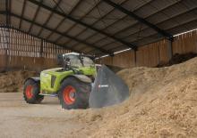 Телескопични манипулатори на материали Claas Scorpion 848 