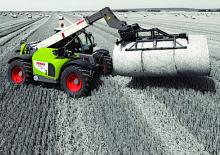 Телескопични манипулатори на материали Claas Scorpion 9040