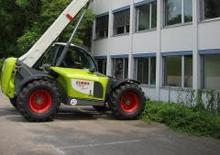 Телескопични манипулатори на материали Claas Scorpion 9040