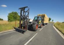 Телескопични манипулатори на материали Claas Scorpion 9055 Biogas